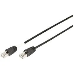 Digitus Digitus DK-1644-020/BL-OD RJ45 Patchkabel CAT 6 S/FTP 2.00 m Schwarz U Netzkabel, (200.00 cm) schwarz