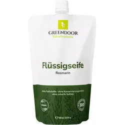 Greendoor Flüssigseife Nachfüllpackung Rosmarin 500 ml