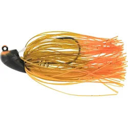 WESTIN Jighaken SLIDE-UP RUBBER JIG TUNGSTEN 7G 2/0 1PC UV CRAW TUNGSTEN BLACK