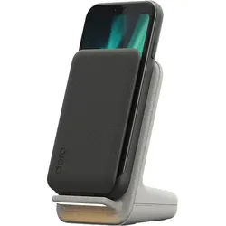 DORO Aurora A20 + Ladestation 64 GB Graphit Dual SIM