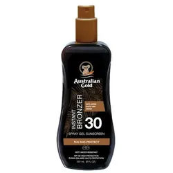 SPF 30 Spray Gel W/ Bronzer