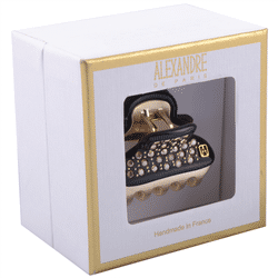 Alexandre de Paris Pince Vendôme 45 mit Strass in Geschenkebox