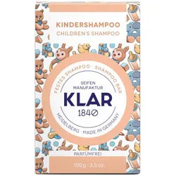 Klar-Seifen - Kindershampoo (parfümfrei) 100 g