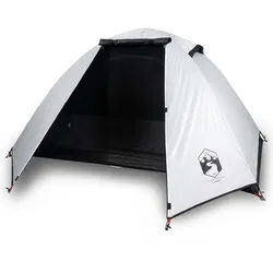 vidaXL Kuppelzelt NA Zelt Campingzelt Familienzelt Freizeitzelt 2 Personen Weiß 224x248x weiß