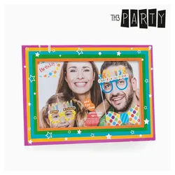 Bio Oil Kostüm-Perücke Th3 Party Accessoires für Lustige Geburtstagsfotos (5er Set)