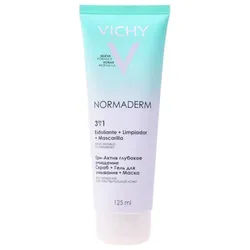 NORMADERM Vichy 3-in-1-Gesichtspeeling (125 ml)