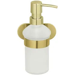 Seifenspender in Goldfarben