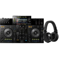 Pioneer DJ XDJ-RR + Pioneer DJ HDJ-X7 Schwarz