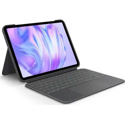 Logitech Combo Touch Keyboard Case für iPad Pro 11 (M4) gra Webcam schwarz