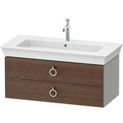 Duravit Waschtischunterschrank o. ES White Tulip 41x98,4x45,8cm, 2 SBK m G, US N StG m