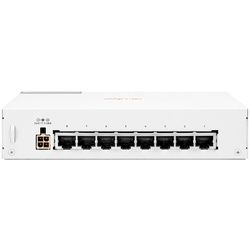 HPE Aruba Instant On 1430 8G Class4 PoE 64W Switch - Switch - unmanaged - 8 x 10/100/1000 (PoE Class 4) - Desktop, an Rack montierbar, wandmontierbar - PoE (64 W)