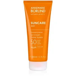 ANNEMARIE BÖRLIND SUNCARE BODY Sonnencreme LSF 50