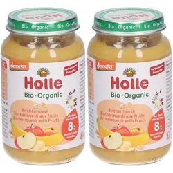 Holle Birchermüsli mit Früchten
