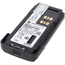 Originalakku Motorola SLIM Li-Ion IMPRES Akku für Motorola DP2000, DP4000 Serie, PMNN4491B, IP68, 7,4V 2100mAh