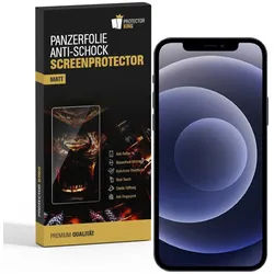 2x Panzerfolie für iPhone 12 Pro Max ANTI-SCHOCK Displayfolie Schutzfolie MATT