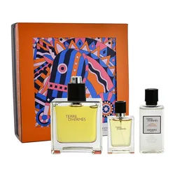 HERMÈS Duft-Set HERMES TERRE D’HERMÈS EDP 75ML + EDP 12.5ML + ASL 40ML