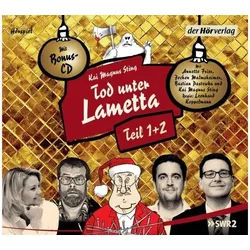 Der HörVerlag Hörspiel-CD Tod unter Lametta Teil 1 + 2
