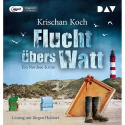 Der Audio Verlag Hörspiel Flucht übers Watt. Ein Nordsee-Krimi