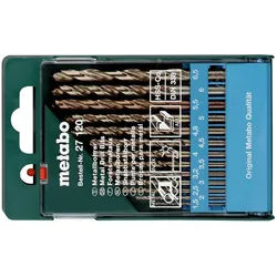 metabo Bohrersatz, HSS-Co-Bohrerkassette 13-teilig