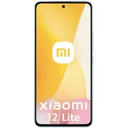 Xiaomi 12 Lite, 16,6 cm (6.55"), 6 GB, 128 GB, 109 MP, Android 12, Grün