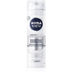 Nivea Men Sensitive Rasierschaum für Herren 200 ml