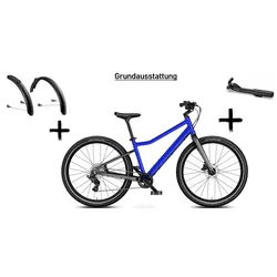 Woom Fahrrad Woom EXPLORE 5 magnetic blue Grundausstattung