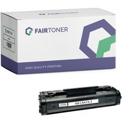 Kompatibel für Canon Faxphone L 75 (1557A003 / FX-3) Toner Schwarz