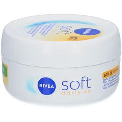 Nivea Soft Daily UV Spf15