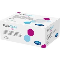 HydroClean® Cavity 4cm rund Kompressen 10 St