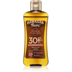 Hawaiian Tropic Glowing Protection Dry Oil Trockenöl zum bräunen SPF 30 100 ml