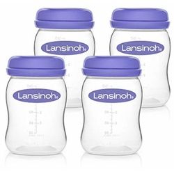 Lansinoh® mOmma® Muttermilchflasche 160 ml