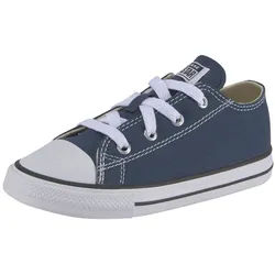 Converse CHUCK TAYLOR ALL STAR OX Sneaker für Kinder blau 24 EU