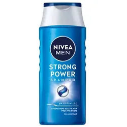 NIVEA MEN STRONG POWER SHAMPOO 250ML