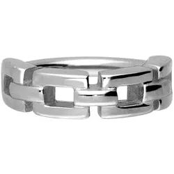 Chirurgenstahl Segmentring Clicker KETTEN-DESIGN