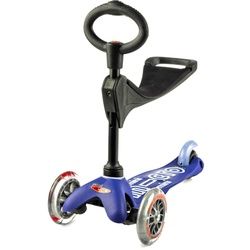 Scooter Mini MICRO 3in1 DELUXE blue - MMD014*