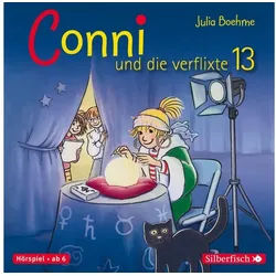 Silberfisch Verlag Hörspiel Conni und die verflixte 13, 1 Audio-CD