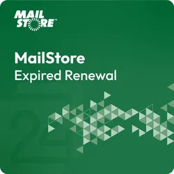 MailStore Expired Renewal