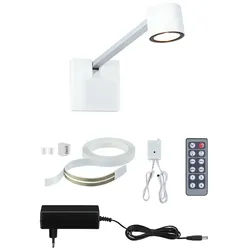 Paulmann LED Bilderleuchte Adelia 2700K 370lm 230/24V 4,5W dimmbar Alu gebürstet 95576