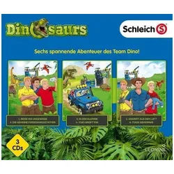 Leonine Hörspiel-CD Schleich - Dinosaurs 1.Box (Folge 1-3)