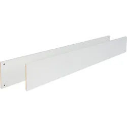 Jimmylee Umbauseiten , Weiß , Holzwerkstoff , 140x20x2 cm , Made in Germany , Babymöbel & Kindermöbel, Babyzimmer, Babybetten