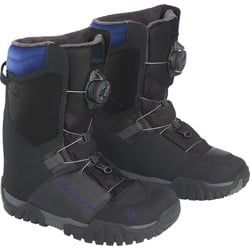 Scott X-Trax Evo SMB Snowmobil Stiefel, schwarz-blau, Größe 44 für Männer