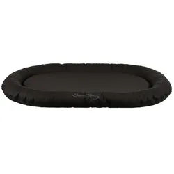 TRIXIE Kissen Samoa Classic, oval, 140 × 105 cm, schwarz