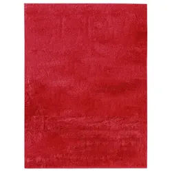 Kunstfell Caroline 4 Rot ca. 200x290cm