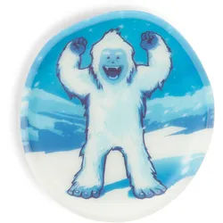 ergobag Kletties Glow in the Dark Klettie (1-tlg.) Yeti