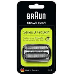 Braun Kombipack 32B Scherkopf Rasierklinge 1 St Männer