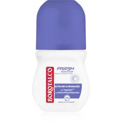Borotalco Non-Stop Fresh Aquatic Flowers Deoroller 72h 50 ml