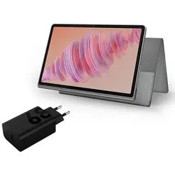 Lenovo Tab Plus 8GB 256GB Wifi - Luna Grey + Etui + Chargeur Processeur MediaTek Helio G99 2,20 GHz , Android 14 or Later, 256 Go UFS 2.2