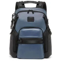 Tumi Alpha Bravo Navigation Rucksack aus Nylon Nevado Blue
