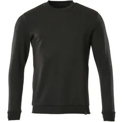 Sweatshirt "20284" Crossover - 4XL - vollschwarz