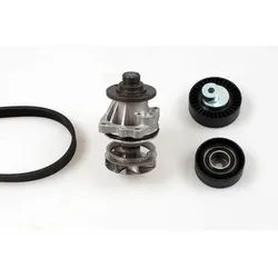 Wasserpumpe + Zahnriemensatz HEPU PK04720